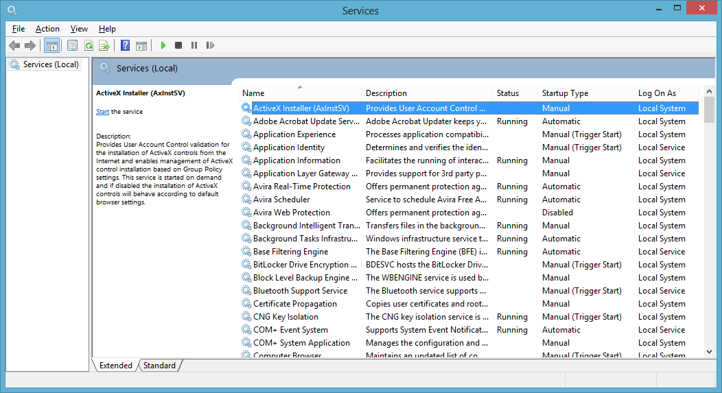 speccy windows 10 the service cannot be started