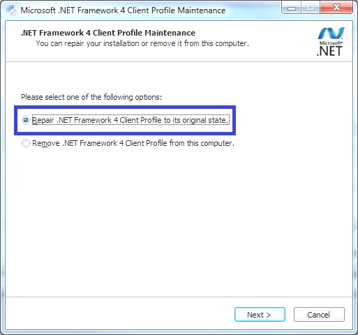 Can I Remove Microsoft Net Framework 4 Client Profile Template