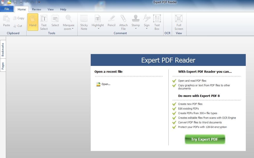 pdf reader windows 10 works with email