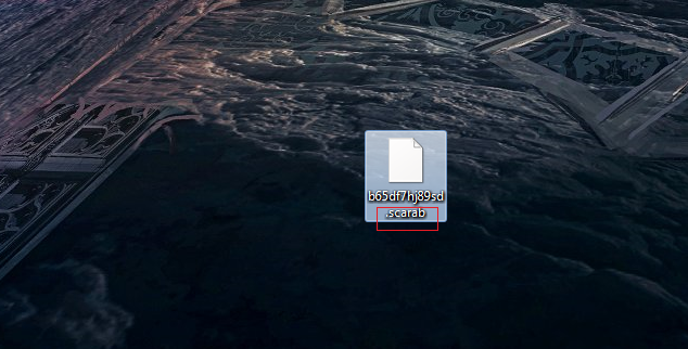 .Scarab Ransomware Removal .Scarab Virus