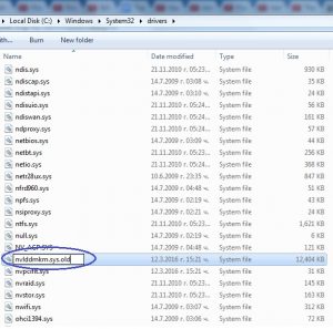 Ошибка nvlddmkm sys windows 10