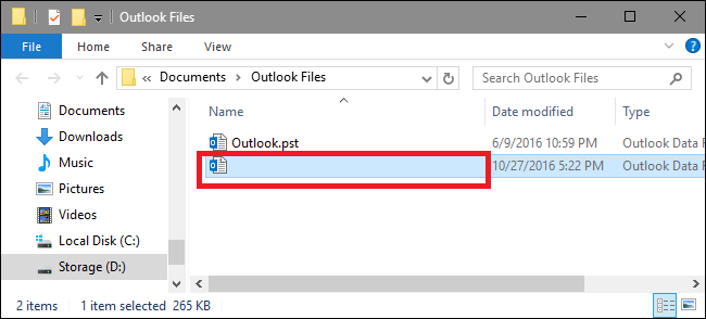 how to import contacts into outlook 2013 from pst file