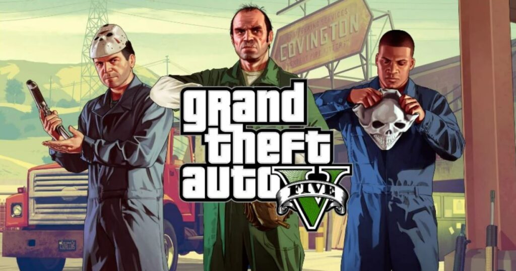 PLAYING GTA 5 MOBILE GAME IN ANDROID