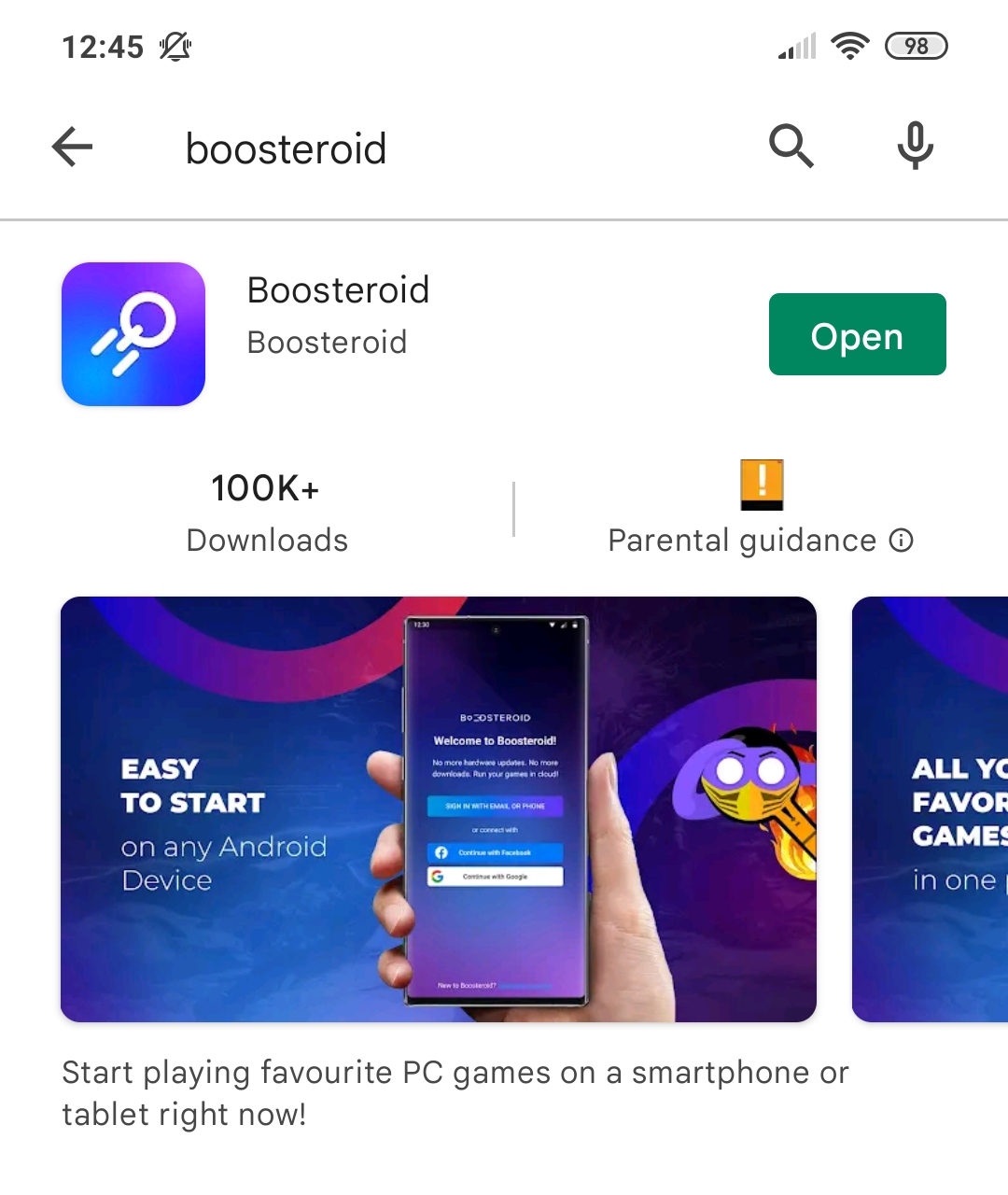 Boosteroid Gamepad for Android - Download