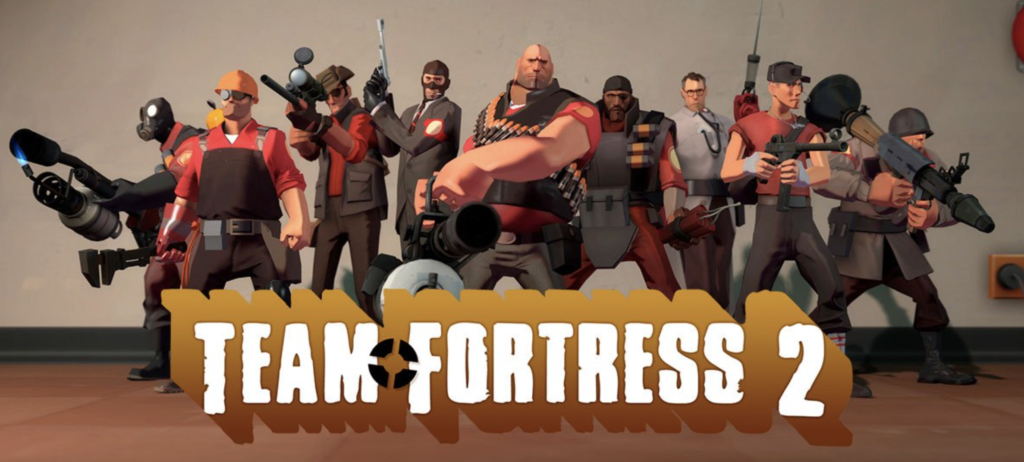 Team fortress 2 hot sale games for pc