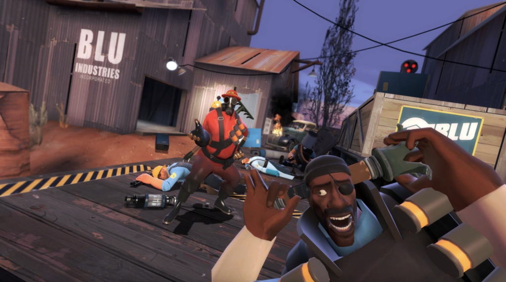 Team Fortress Classic on Android 