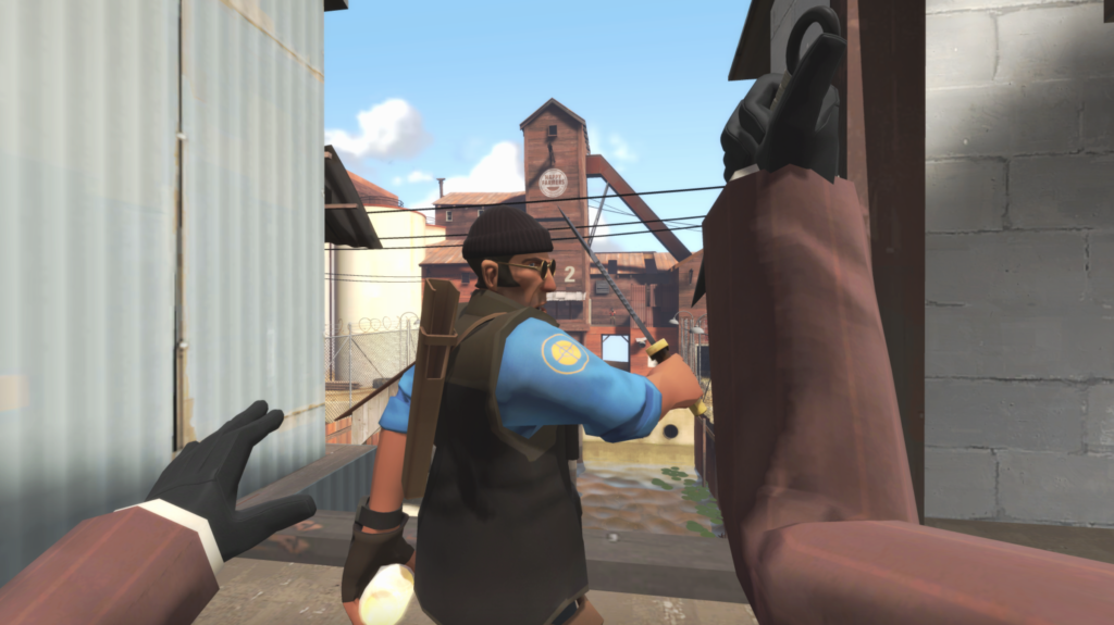 Team Fortress Classic on Android 